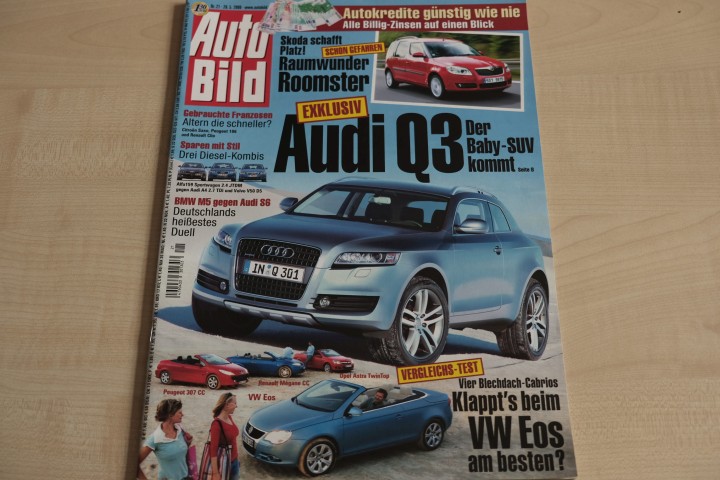 Deckblatt Auto Bild (21/2006)